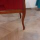 Jolie fauteuil causeuse- meuble entrée-Louis XV