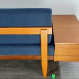Daybed in Caisson en Teck by Ingmar Relling, Vintage Norwegian 1960s