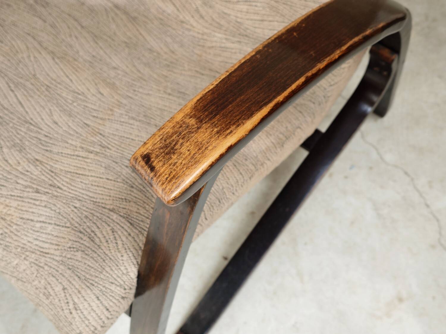 Pair of Art Deco armchairs by Jan Vanek 1930