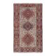 Vintage handmade Turkish rug 120x193 cm