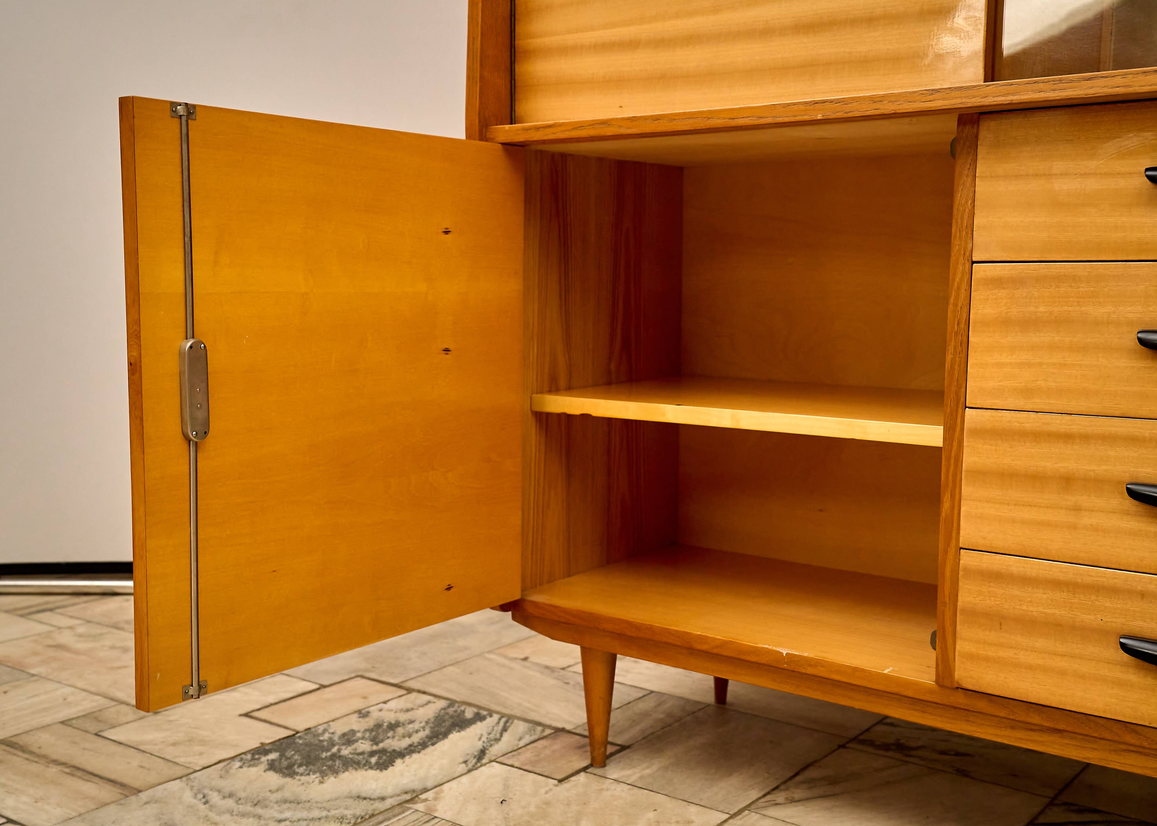 Mid-Century Cabinet 1960s Czechoslovakia
