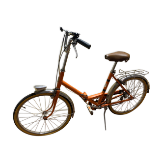 Folding bike