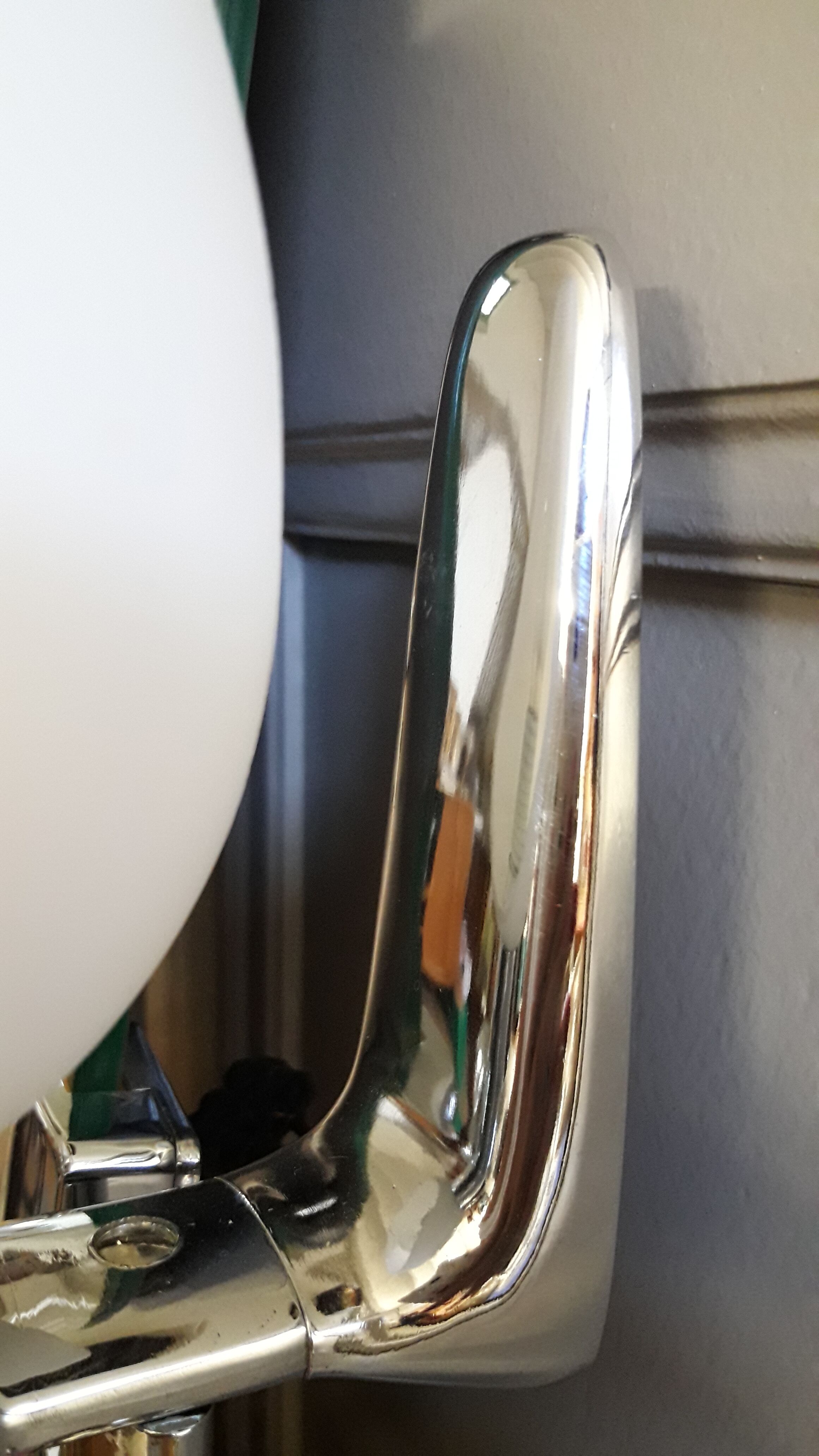 Vintage bright mirror - 70x50cm