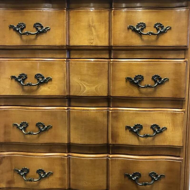 Semainier style Louis XV