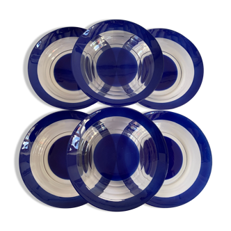 Vintage hollow plates