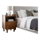 Magnificent Vintage Art Deco Bedside Table from the 1940s | Nightstand to Restore