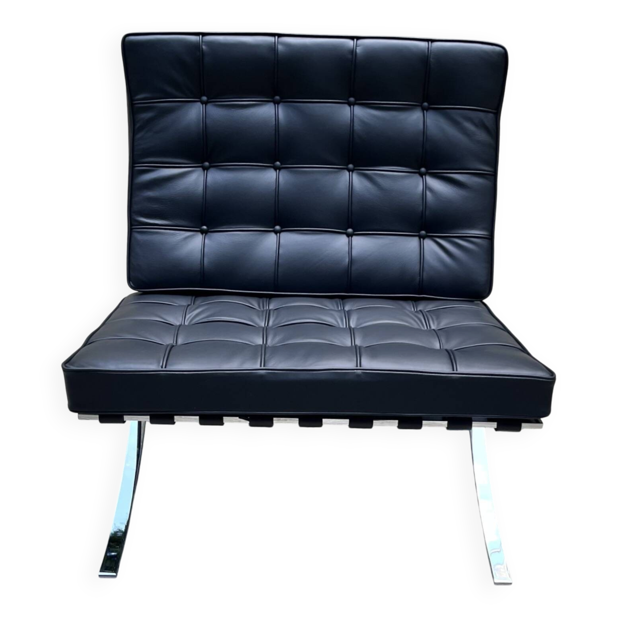 Fauteuil knoll Barcelona mies van der rohe