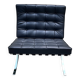 Fauteuil knoll Barcelona mies van der rohe