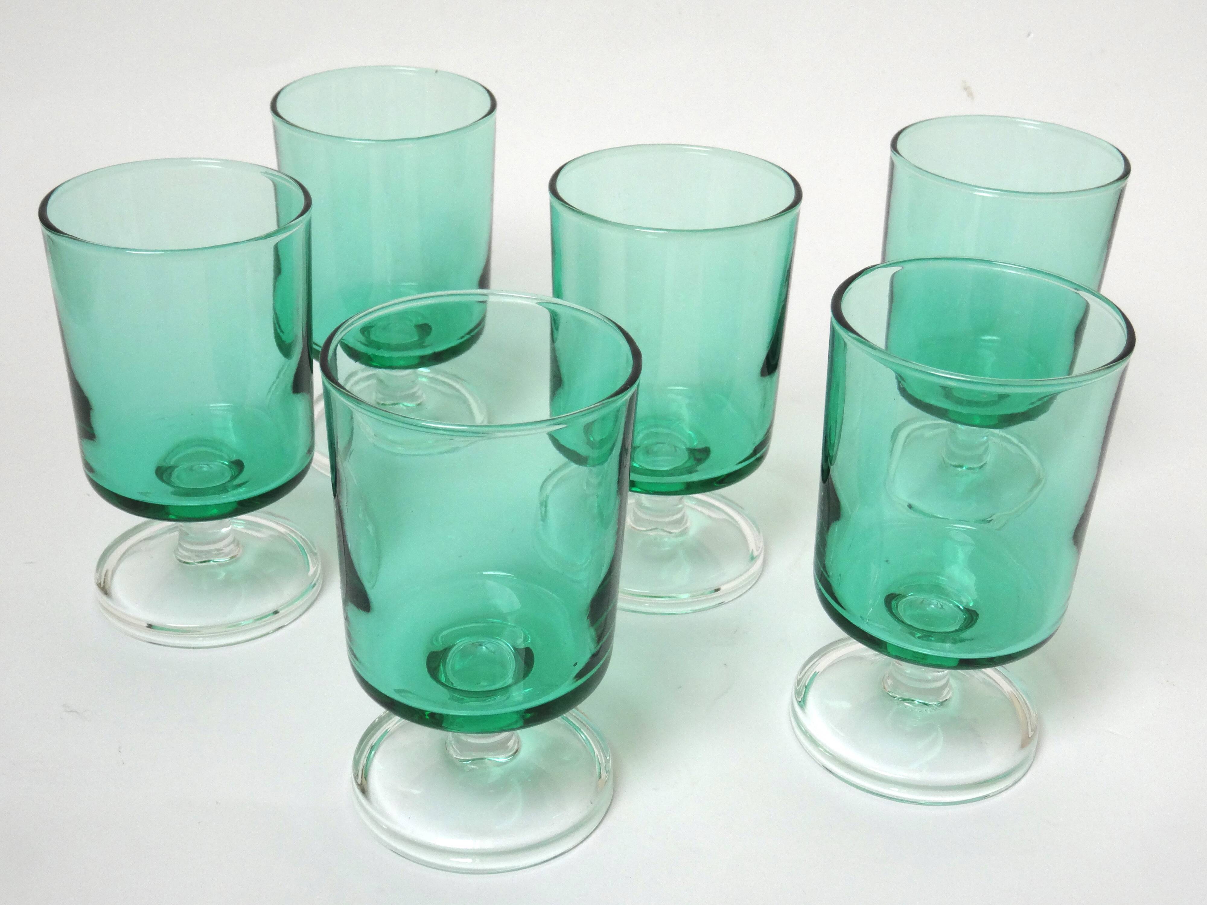 6 glasses Luminarc Sweden white wine