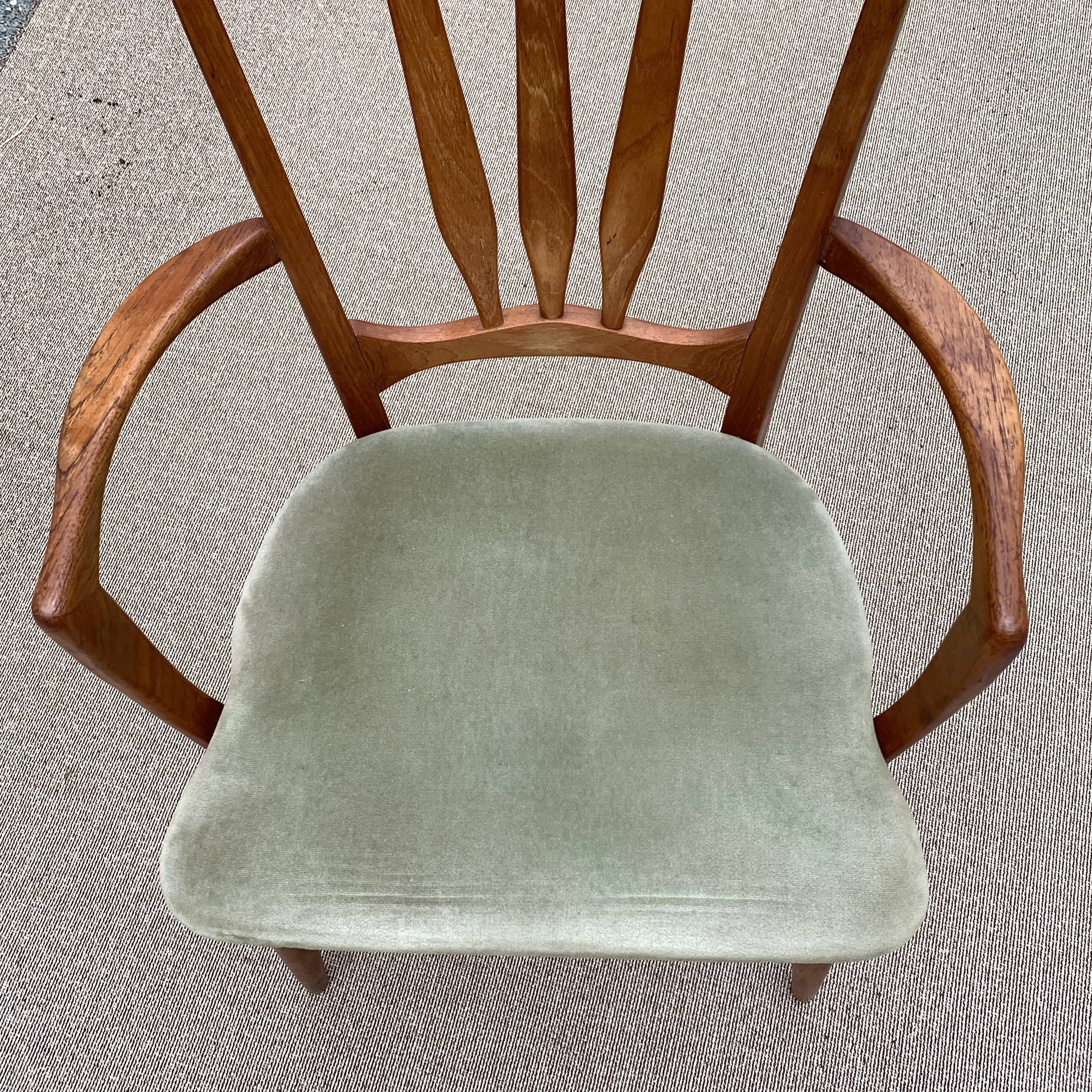 Fauteuil bridge Ingrid, Niels Koefoed / Danemark 1960