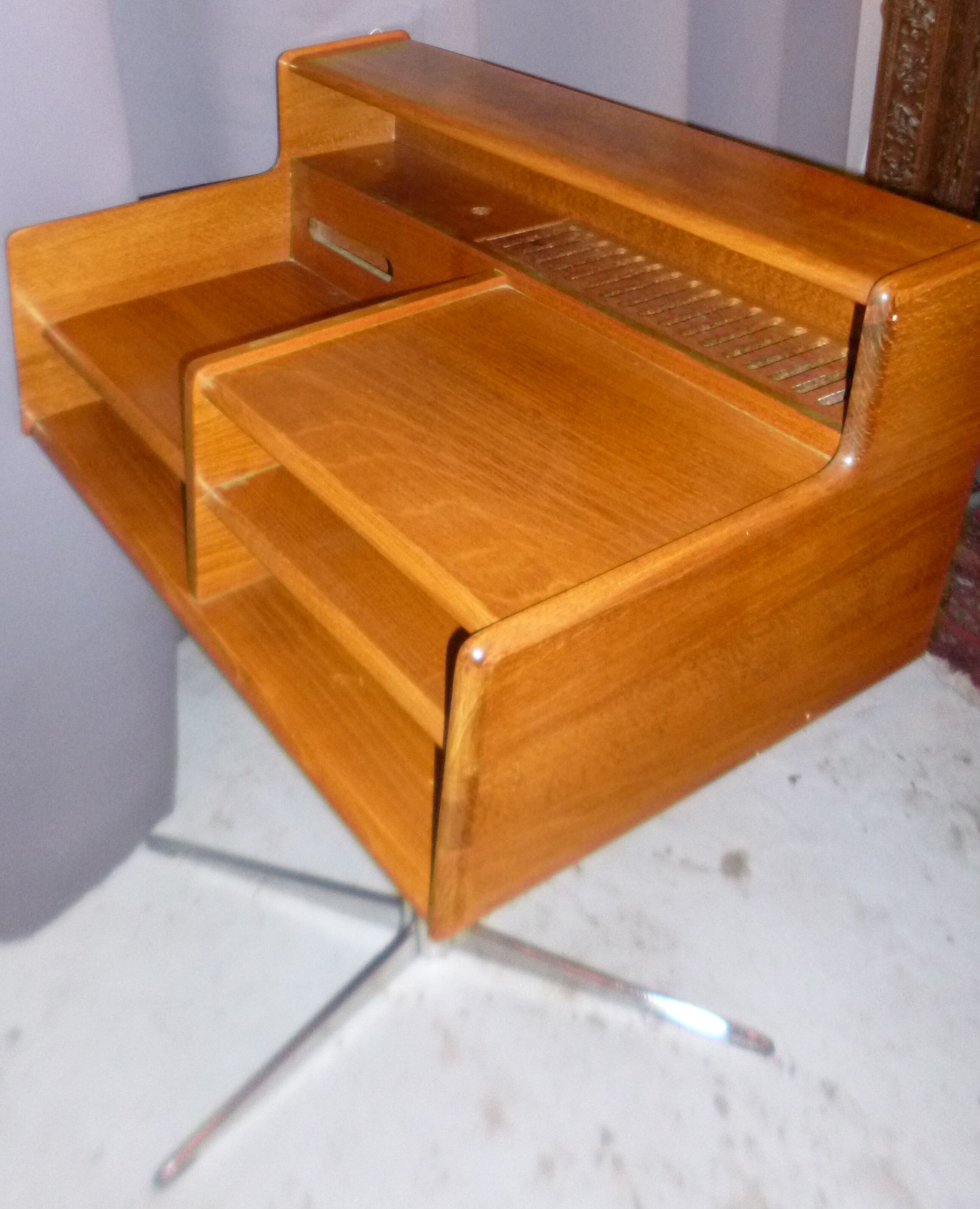Meuble bureau design italien Fimsa, 1960