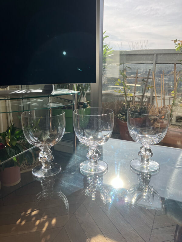 Verres Clos Vougeot Lalique