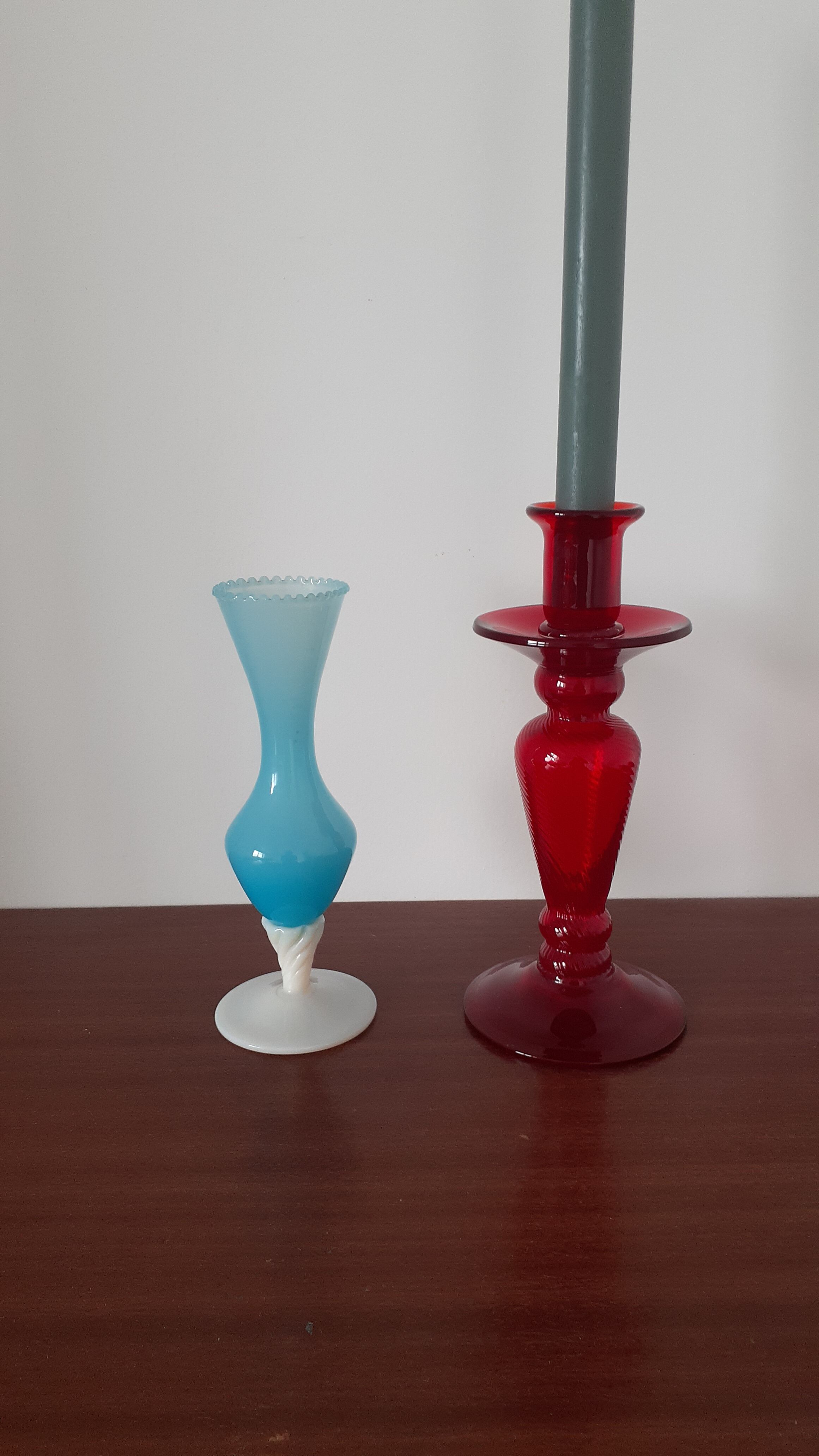 Italian blue soliflore