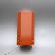 Adjustable wall lamp by Hamalux, Denmark, 1970s.