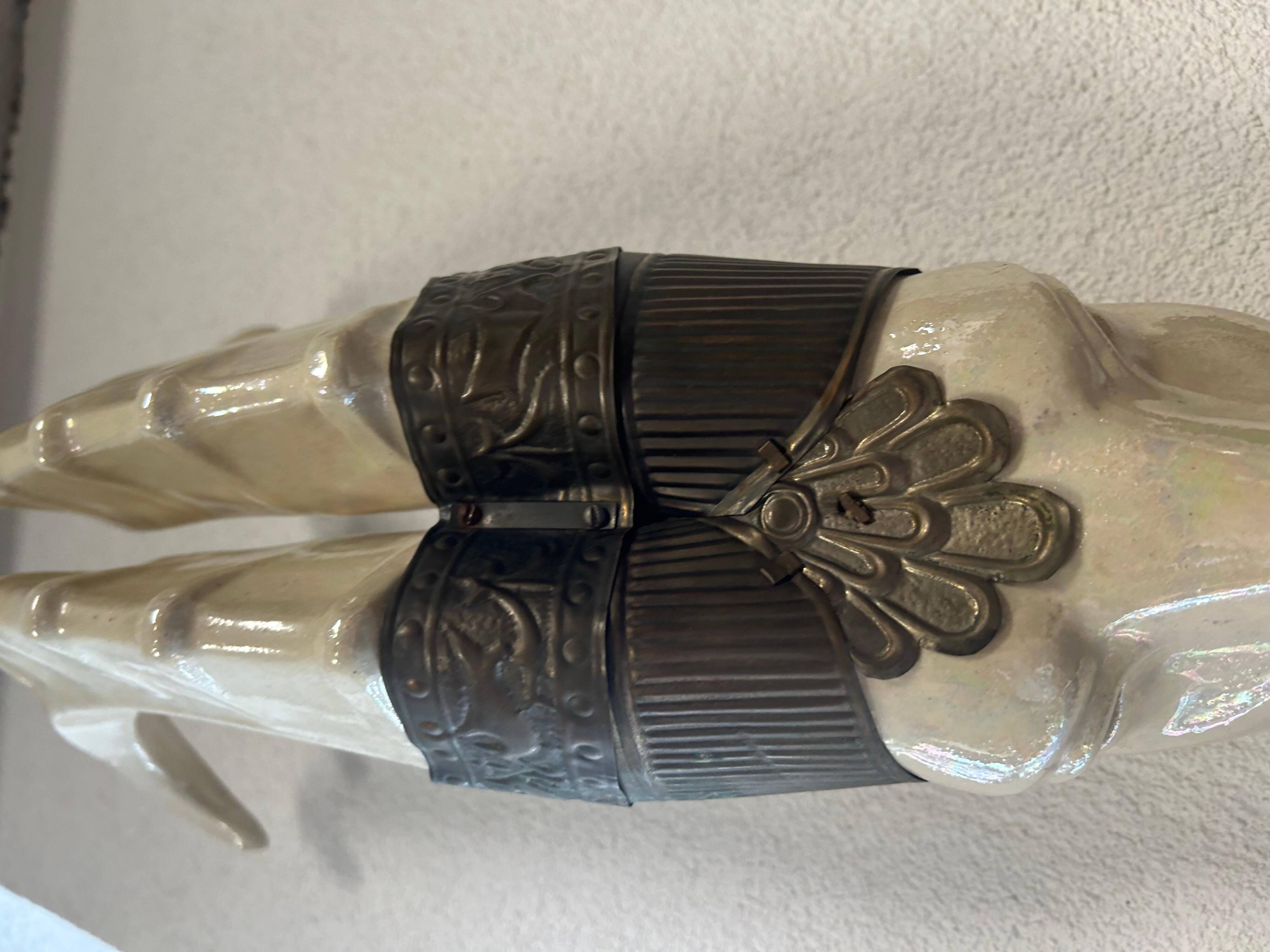 Capricorn Art Deco wall lamp