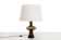 Glass table lamp by Lisbeth Brams for Fog & Morup, 1968