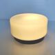 Round opaline and bakelite wall lamp Lumisec D.20cm