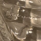 Baccarat crystal centerpiece, Bamboo model, 1900