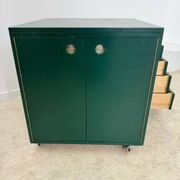 Old small modular desk from the 70s designed by Verena Huber, Flair Boy model