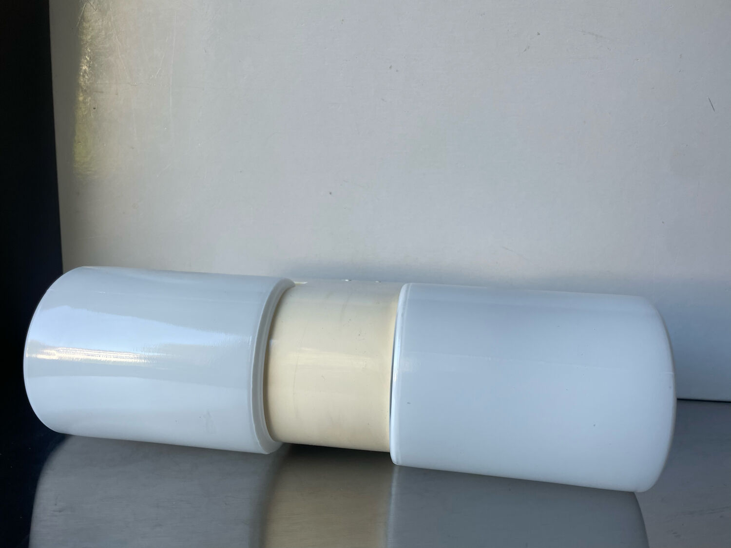 Scandinavian midcentury design bathroom light double sided