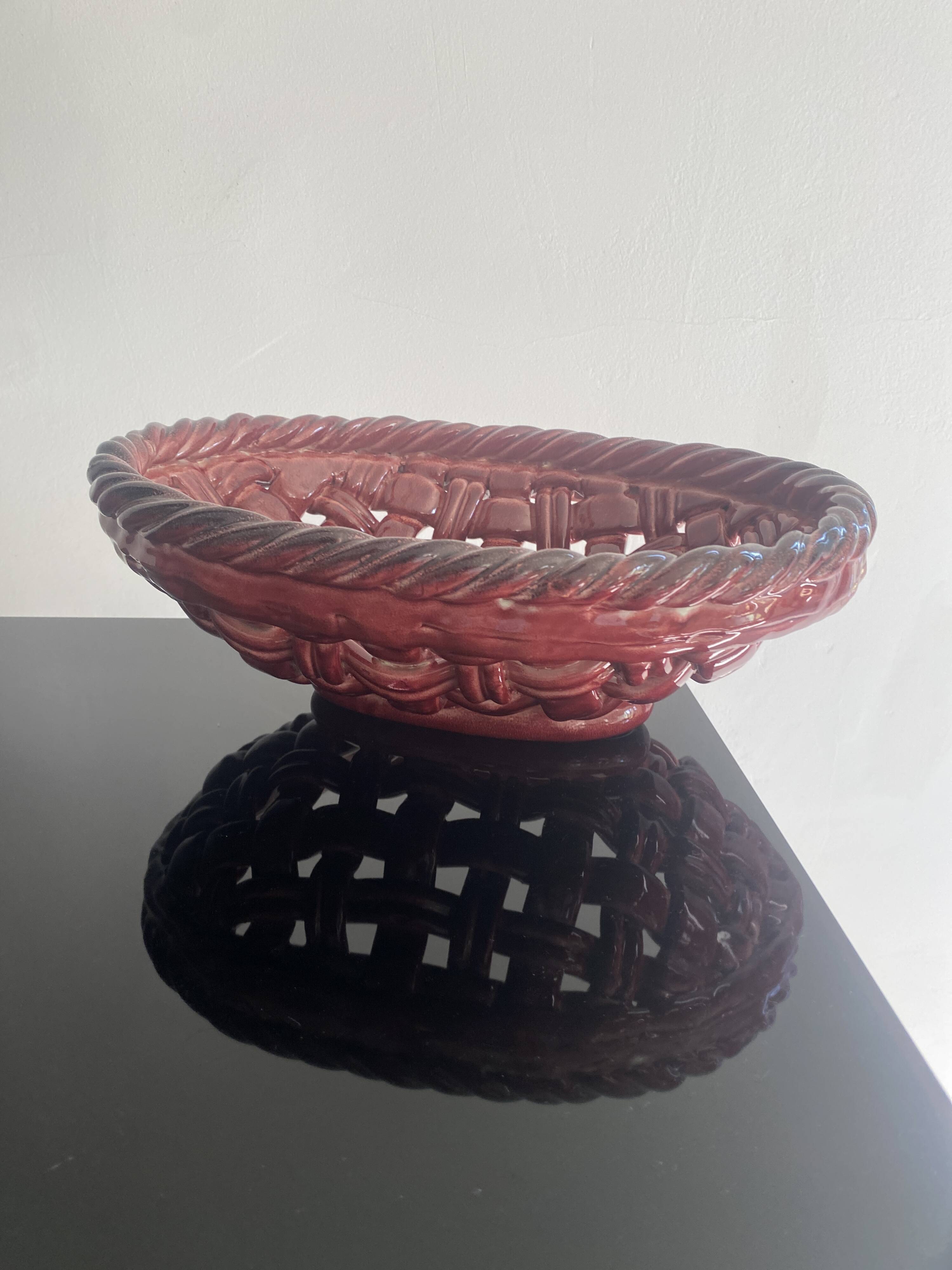 Vallauris fruit bowl