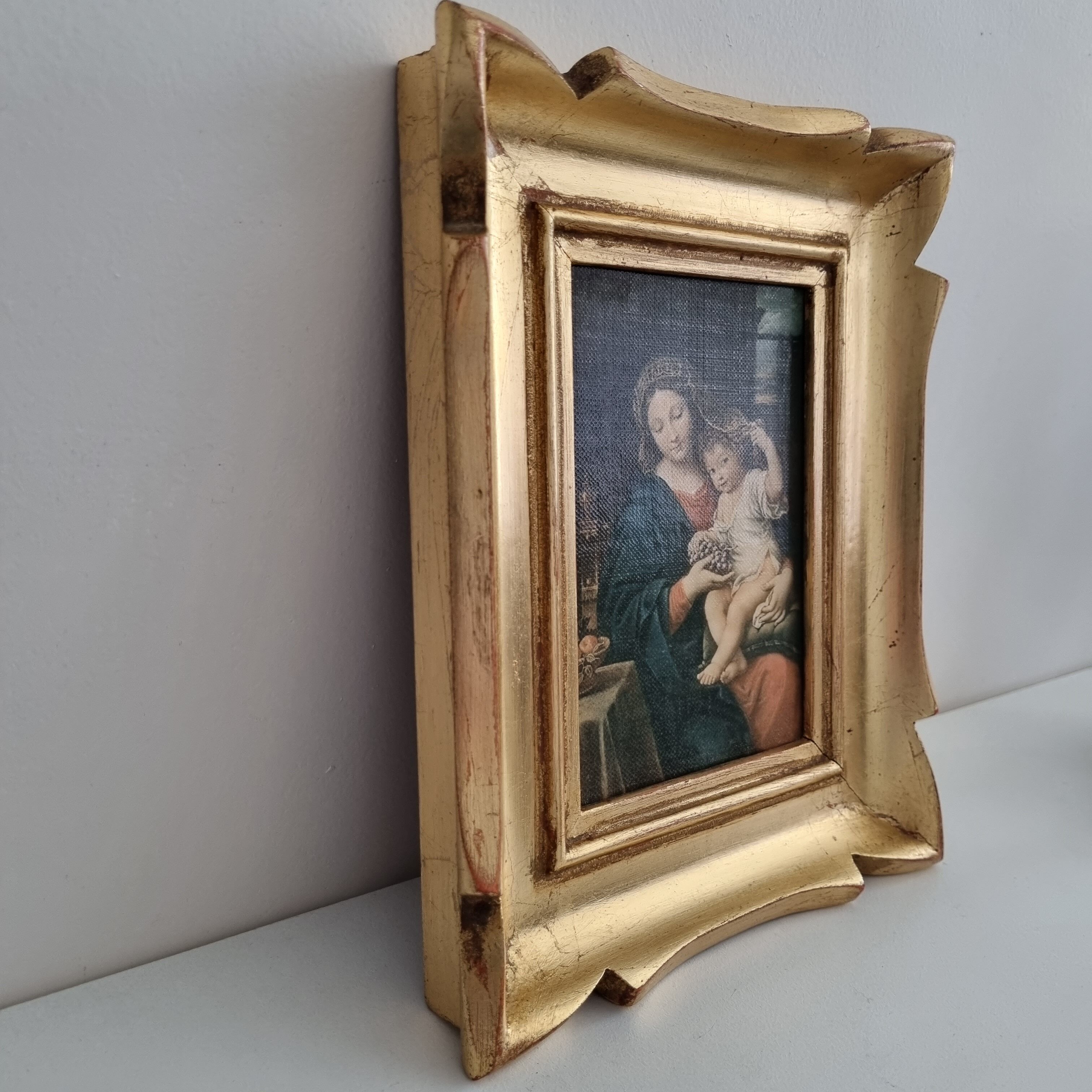 Reproduction painting Virgin with a bunch by Pierre Mignard