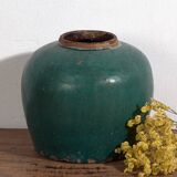 Antique glazed ceramic vase (circa 1820) #14