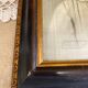 Framed old photo