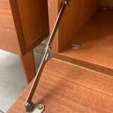 Pair of modernist 3K Mobel bedside tables