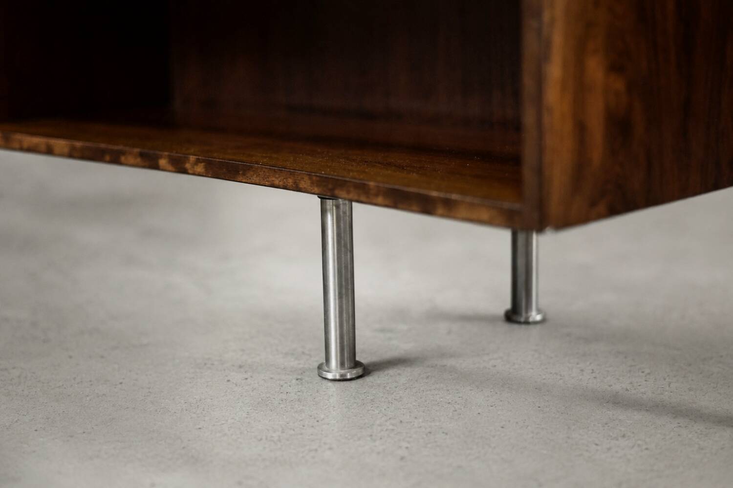 Mid-Century Scandinavian Modern Rosewood Highboard with Bar  from Herning