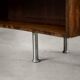 Mid-Century Scandinavian Modern Rosewood Highboard with Bar  from Herning