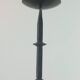 Vintage brutalist table candlestick handmade