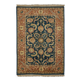 Turkish Handknotted Wool Oushak Rug 165 cm x 236 cm