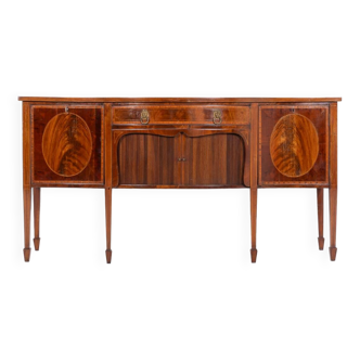Mahogany and Fruitwood Buffet from Maple & Co.