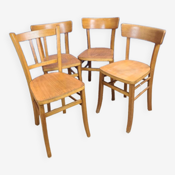 4 vintage luterma bistro chairs