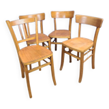 4 vintage luterma bistro chairs