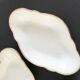 6 small German porcelain dishes