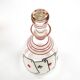 Bridge decanter, mid-century modern, glass, Hortensja, Poland, 1950s