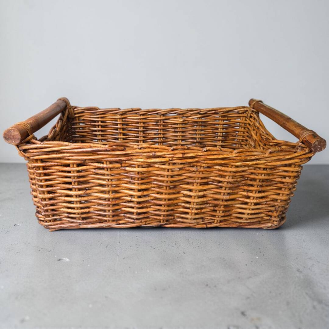 Large wicker basket