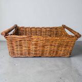 Large wicker basket