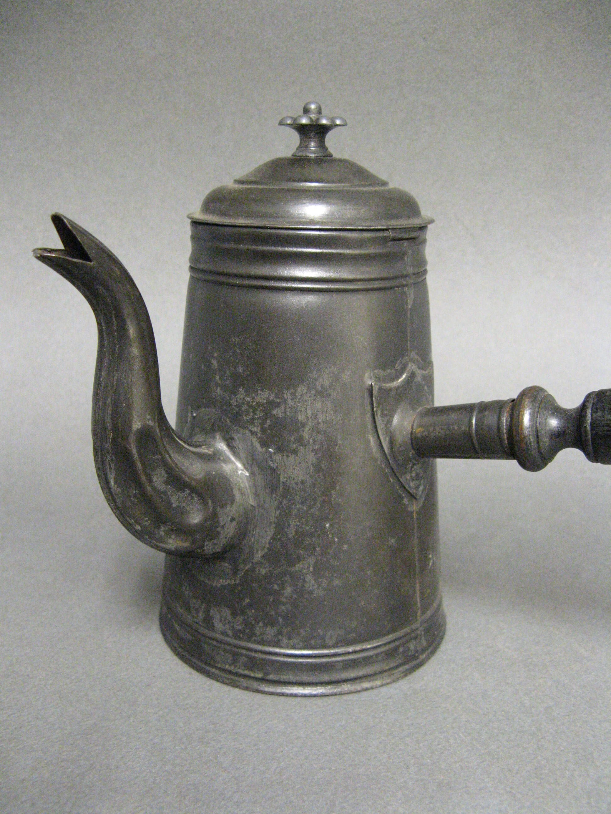 Sheet metal chocolate maker.
