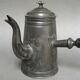Sheet metal chocolate maker.