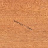 Exceptional Vintage Boomerang desk designed by Jacques Hauville 1960 p