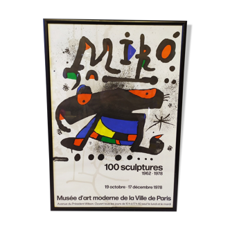 Joan Miro litographe 1978