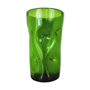 Vase en cristal soufflé
