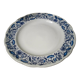 6 Pyroblan porcelain plates