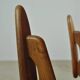 Danish vintage armchair by Arne Hovmand Olsen in OAK, 1960s