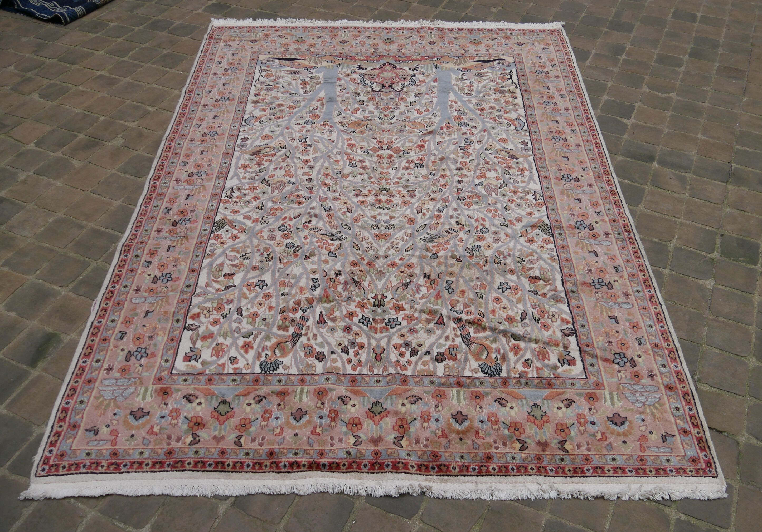 Pakistan Handmade Oriental Carpet 2.72 x 1.88 m