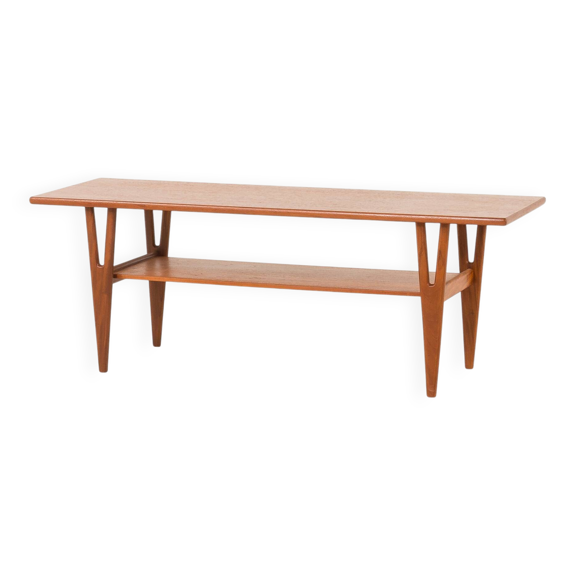 Table basse Kurt Ostervig, attribuée à, Danemark, années 1960