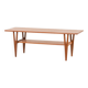 Table basse Kurt Ostervig, attribuée à, Danemark, années 1960